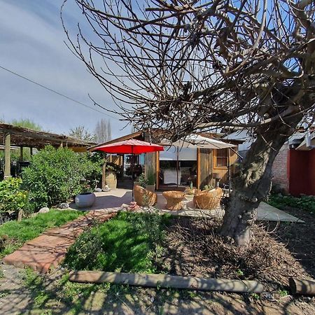 Cabana Corazon De Colchagua Sta Cruz Apartment Nancagua  Екстериор снимка
