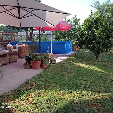 Cabana Corazon De Colchagua Sta Cruz Apartment Nancagua  Екстериор снимка