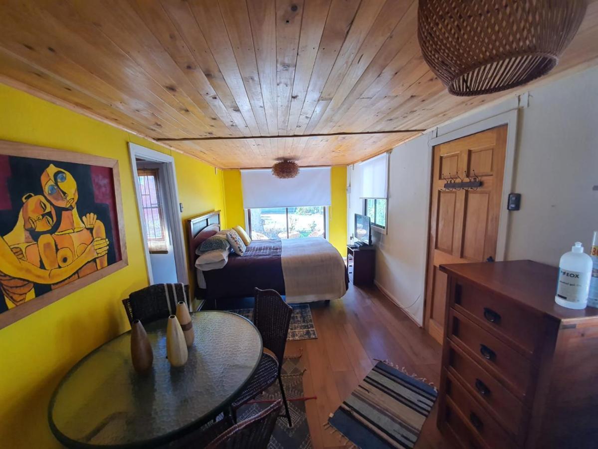 Cabana Corazon De Colchagua Sta Cruz Apartment Nancagua  Екстериор снимка
