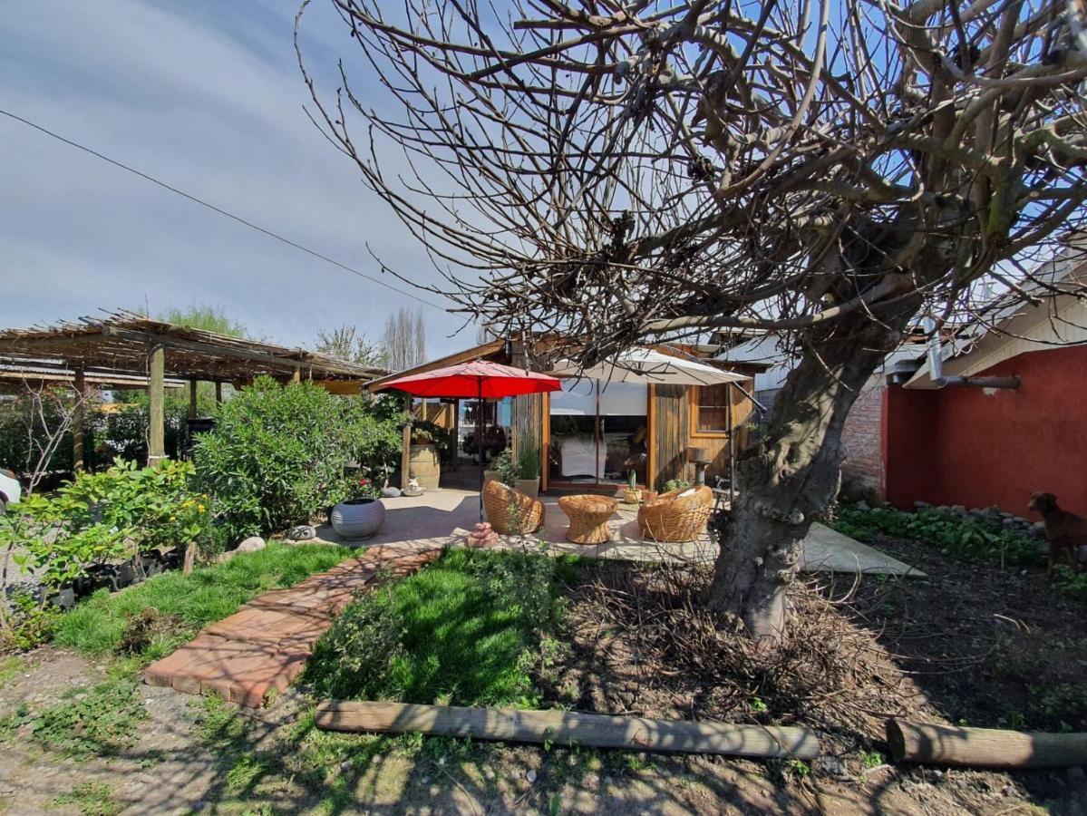 Cabana Corazon De Colchagua Sta Cruz Apartment Nancagua  Екстериор снимка