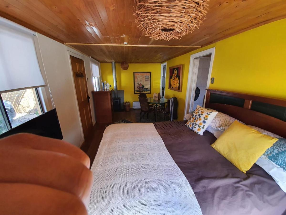 Cabana Corazon De Colchagua Sta Cruz Apartment Nancagua  Екстериор снимка