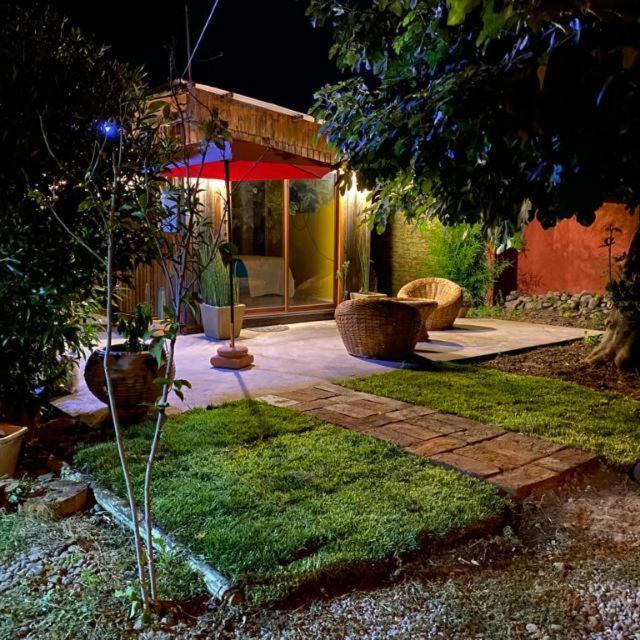 Cabana Corazon De Colchagua Sta Cruz Apartment Nancagua  Екстериор снимка