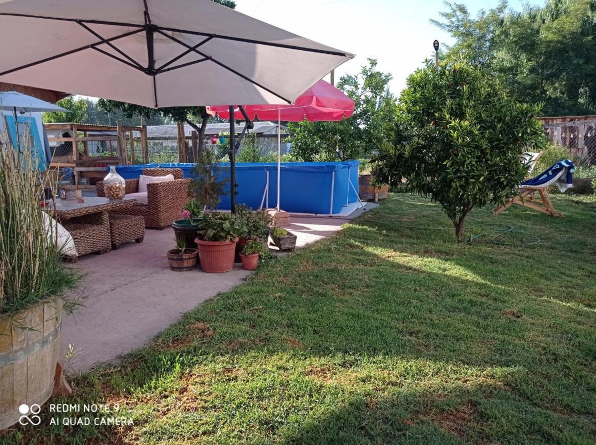 Cabana Corazon De Colchagua Sta Cruz Apartment Nancagua  Екстериор снимка