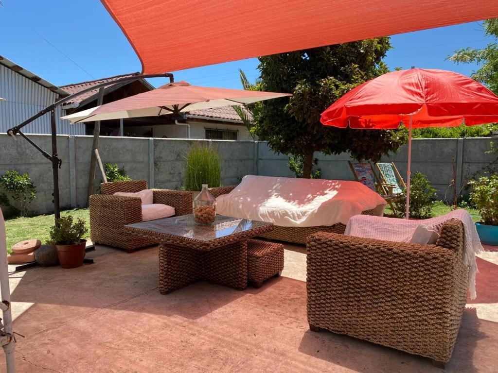 Cabana Corazon De Colchagua Sta Cruz Apartment Nancagua  Екстериор снимка