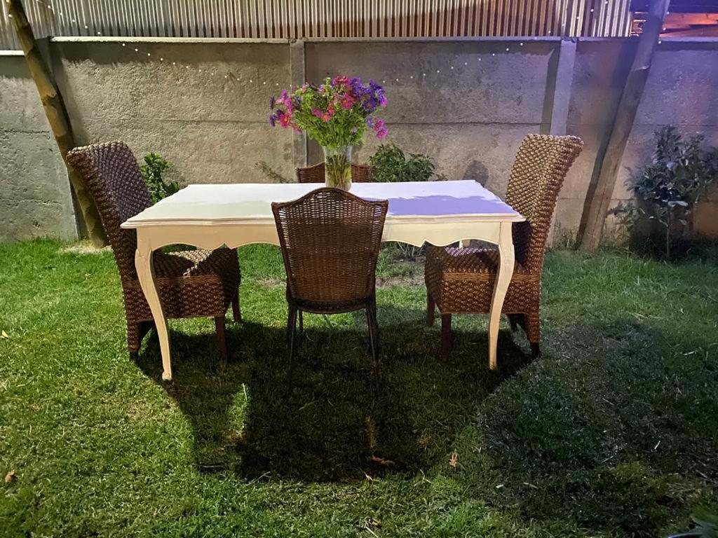 Cabana Corazon De Colchagua Sta Cruz Apartment Nancagua  Екстериор снимка
