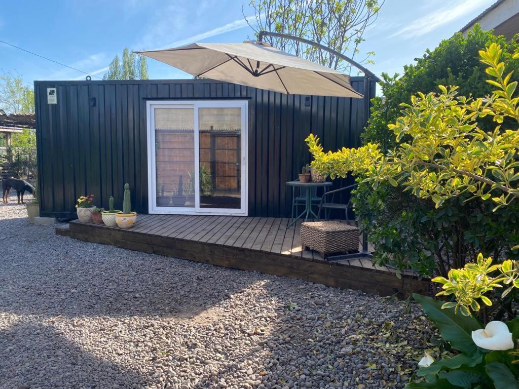 Cabana Corazon De Colchagua Sta Cruz Apartment Nancagua  Екстериор снимка